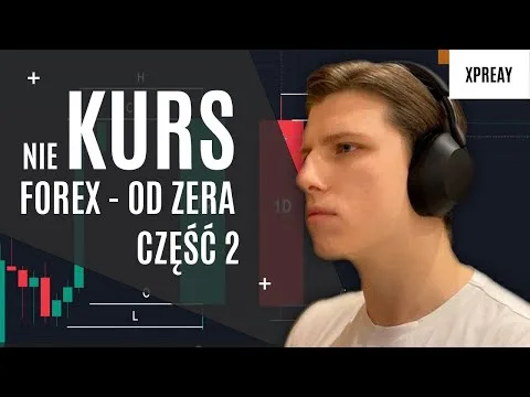 NIE KURS – Trading od ZERA wersja FOREX (Część 2) [Forex, Struktury Ceny, Budowa Świec]