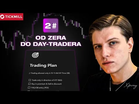 Od zera do Day Tradera  –  Pierwszy Trading Plan + Q&A [Trading Plan i Silver Bullet]