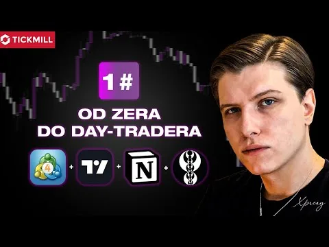 Od zera do Day Tradera  –  Wszystkie potrzebne narzędzia + pierwsza pozycja [Day Trading Nasdaq Silver Bullet]