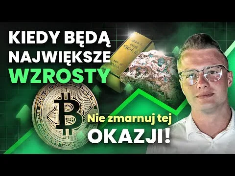 🔥 PILNE! Ta zależność mówi kiedy będzie Banana Zone- najważniejsza analiza rynku! [Miedź/Złoto a Bitcoin]