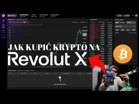 Revolut X kryptowaluty | Revolut | Jak kupić i sprzedać krypto? [Revolut X – Giełda Kryptowalut]