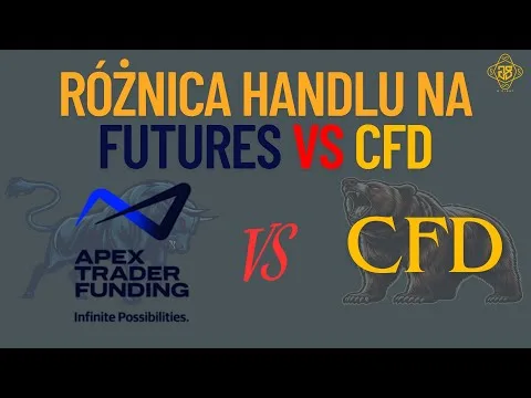 Różnica między handlem na CFD vs FUTURES | APEX, handel i zasady [CFD vs Futures na Apex]