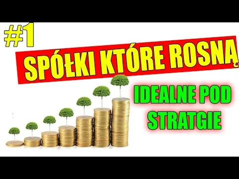 SPÓŁKI KTÓRE ROSNĄ – IDEALNE POD INWESTOWANIE STRATEGIĄ #giełda #inwestycje [Spółki Wzrostowe & Strategie]