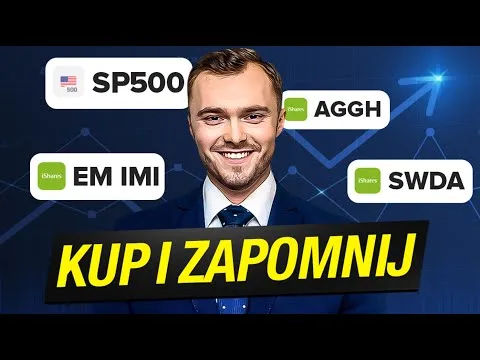 Sześć ETF Do Inwestowania Na Lata! Kup i Zapomnij! [ETF długoterminowe kup i trzymaj]