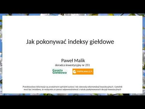 Warto inwestować cz. 5 : Jak pokonywać indeksy giełdowe + prosta strategia inwestycyjna [ETF sWIG80 Total Return]