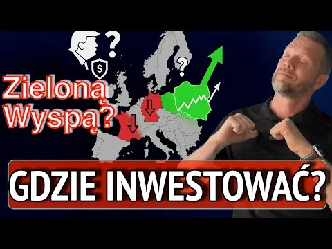WIG20 Rośnie, Gdy Europa Spada! Polska Zieloną Wyspą na Giełdzie A USA Analiza KW2728 [WIG20 vs. Europa i USA]