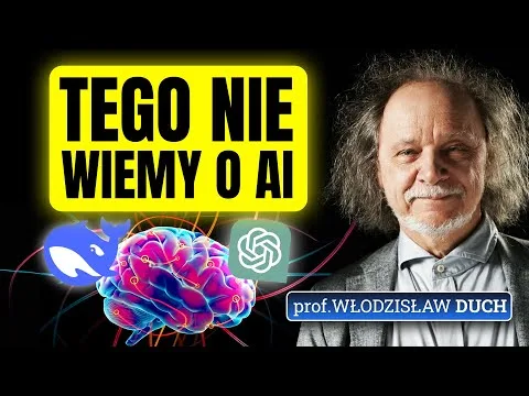 Zimna wojna o sztuczną inteligencję? „To, co stało się w 2 lata to szok i niedowierzanie” prof. Duch [Sztuczna inteligencja, etyka AI]
