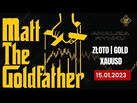 ZŁOTO  | GOLD | ANALIZA RYNKU │ 15.01.2023 [Analiza krótkoterminowa złota]