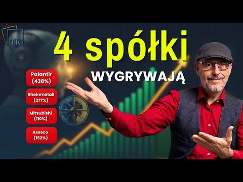 #104 4 spółki które zmiażdżyły rynek, czyli prosta strategia momentum [Strategia Momentum: Analiza Spółek]