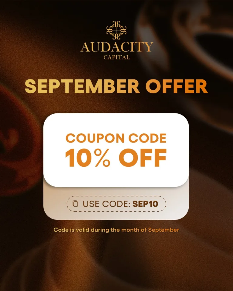 Audacity Capital: 10% Zniżki na Challenge [Wrzesień 2025]