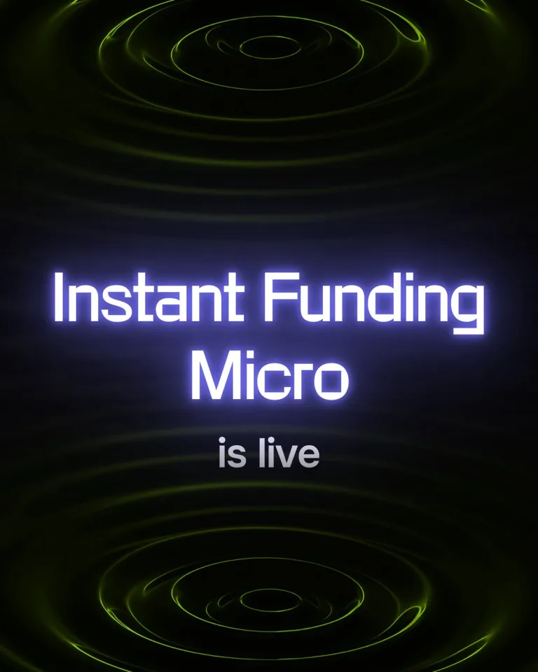 Instant Funding: Nowe Konta Micro Już Dostępne