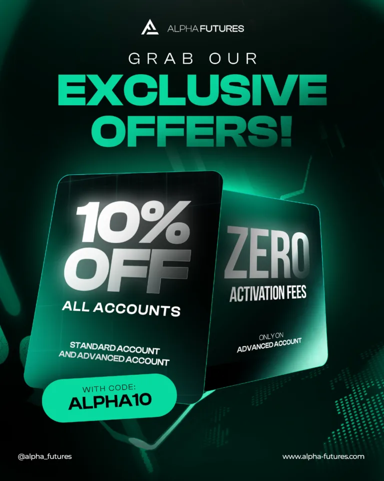 Alpha Futures: 10% Zniżki i Darmowa Aktywacja Konta [Oferta ograniczona czasowo]