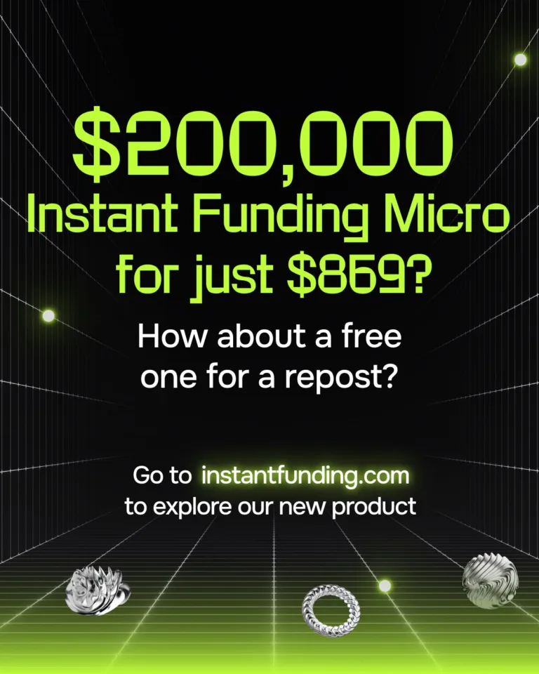 Instant Funding: Darmowy IF Micro 200K za Udostępnienie!
