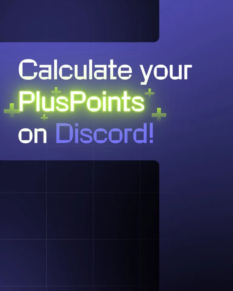 Kalkulator PlusPoints na Discordzie [11 Września 2025]