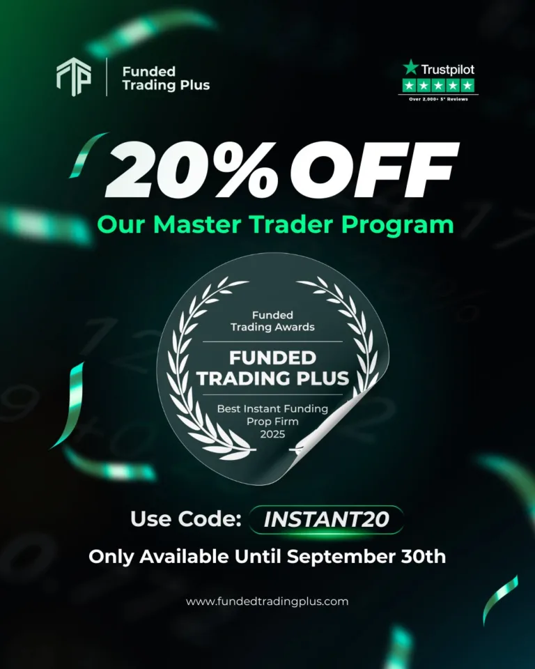 20% Zniżki na Instant Funding [Do 30 Września 2025]