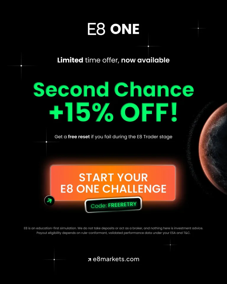 15% Zniżki i Darmowy Reset w E8 One [24 września 2025]