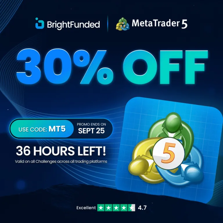30% Zniżki na Wyzwania z MT5 [25 Września 2025]