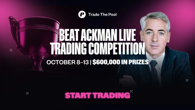 Turniej Tradingowy 'Beat Ackman’ z Pulą Nagród 0,000+ [8-13 Października 2025]