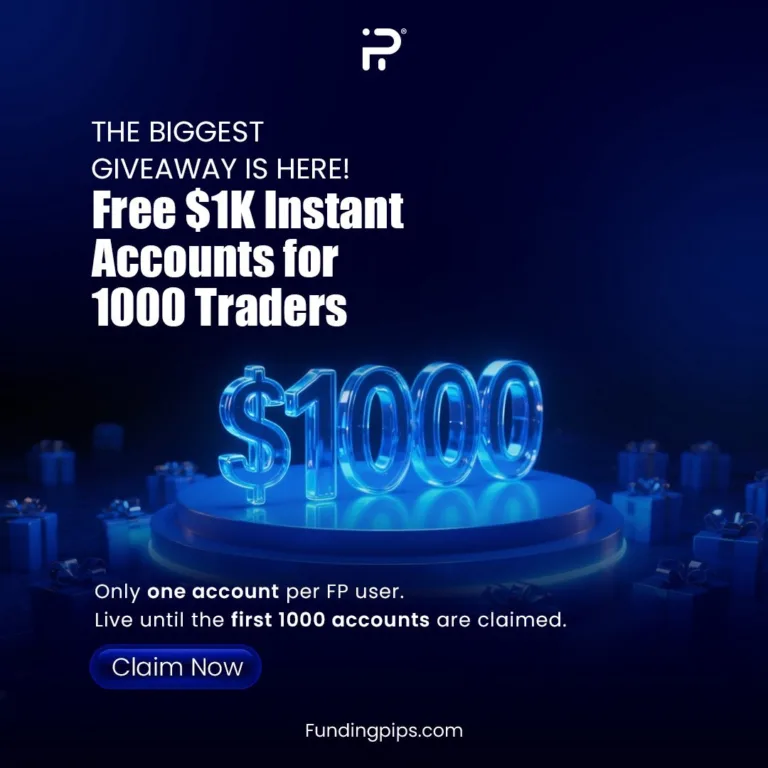 Darmowe Konta Instant 1K dla 1000 Traderów [Wrzesień 2025]