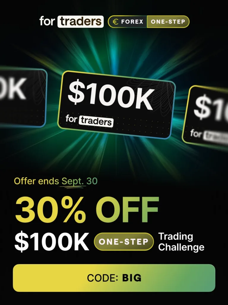 Wyzwanie One-Step 100K z 30% Zniżką [30 Września 2025]