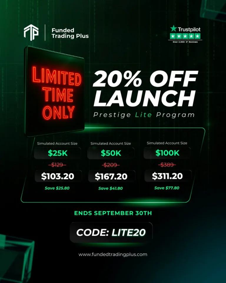 20% Zniżki na Prestige Lite [30 Września 2025]