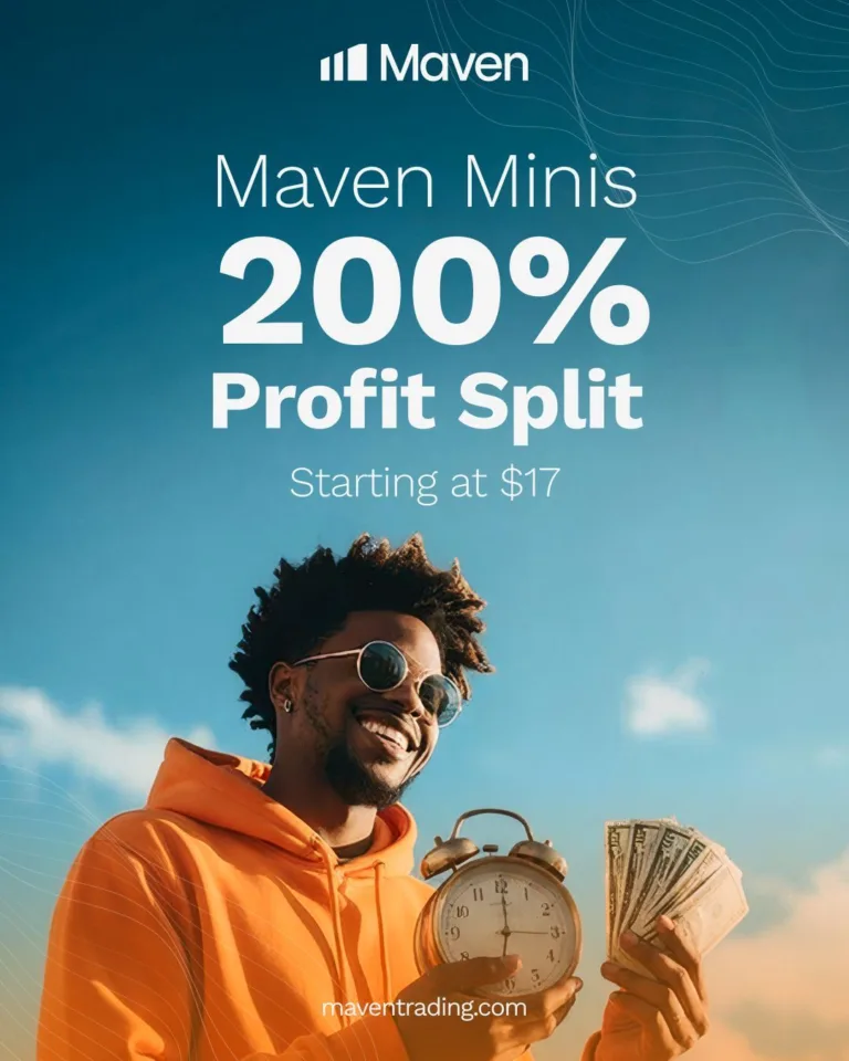 Podwójny Profit Split (200%) na Maven Minis [30 Wrzesień 2025]