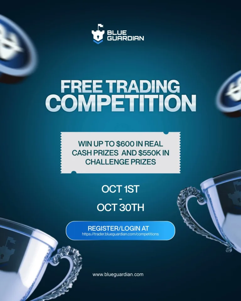 Darmowy Turniej Tradingowy z Nagrodami do 550K [1-30 Października 2025]