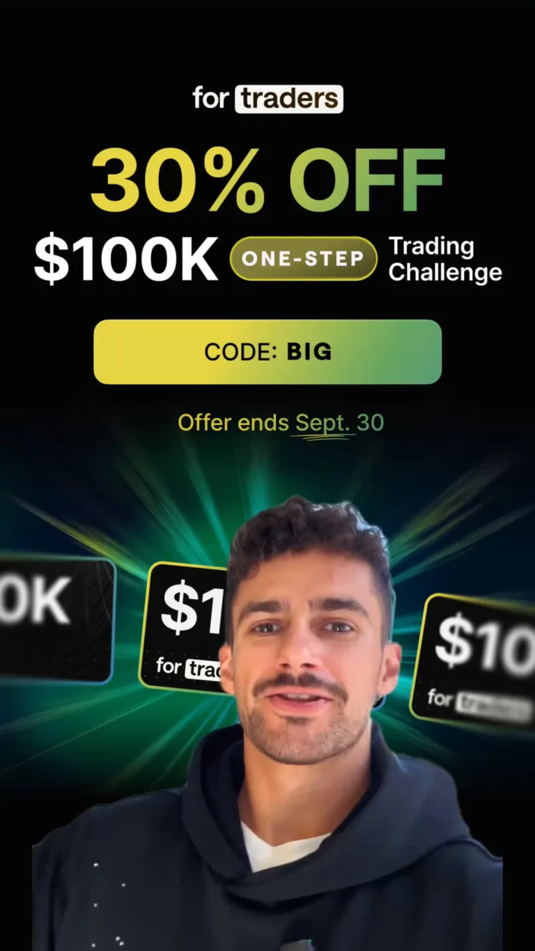 30% Zniżki na Wyzwanie 100K One-Step [30 września 2025]