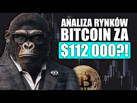 ANALIZA RYNKÓW – BITCOIN PO 112.000$?! [Analiza BTC, EUR, GBP i DAX]