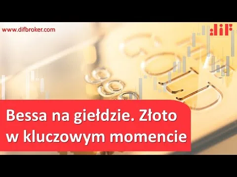Bessa na giełdzie. Spadki dla ropy. Złoto w kluczowym momencie. 23.06.2022 [Spadki, ropa, złoto, obligacje]