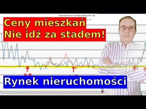 Ceny mieszkań – nie idź za stadem tych "inwestorów". Prognozy dla rynku nieruchomości mieszkalnych. [Rynek Nieruchomości Mieszkalnych]