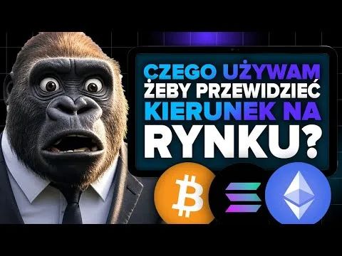 CZEGO UŻYWAM BY PRZEWIDZIEĆ KIERUNEK NA RYNKU? [Analiza Rynku Krypto i Forex]