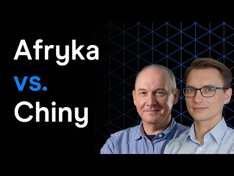 Dlaczego Afryka PONOWNIE stanie się bogatsza od Chin? Część 1 | "W sedno rynku" – 02.06.2023 [Potencjał i rozwój Afryki]
