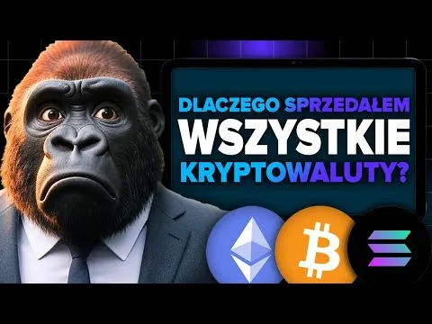 DLACZEGO SPRZEDAŁEM SWOJE WSZYTSKIE KRYPTOWALUTY [Dolar, Eurodolar, Bitcoin]