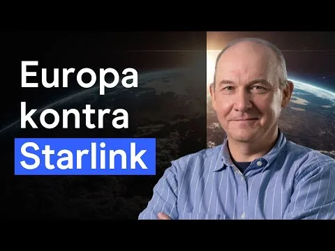 Europa kontra Starlink – Kosmiczny wyścig o suwerenność cyfrową | "W Sedno Rynku" [Starlink, Europa, suwerenność cyfrowa]