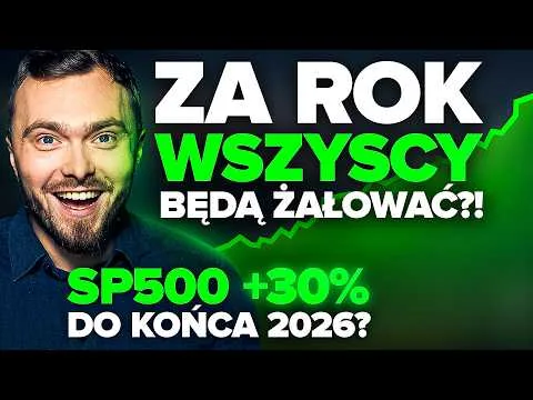 Hossa w USA dopiero się rozkręca! Indeks S&P500 idzie na 7500! Ta prognoza Cię zaskoczy! [Hossa w USA, S&P500, Prognozy]