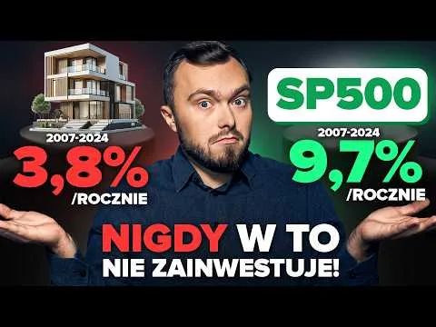 Inwestowanie w nieruchomości? Ja mówię NIE – i Ty Też Powinieneś się Zastanowić! [Nieruchomości vs. Giełda i Obligacje]