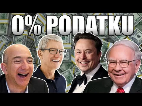 Jak Najbogatsi (Legalnie) Unikają Podatków [Optymalizacja Podatkowa Miliarderów]