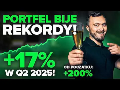 Już 200% zysku! Rekordowy wynik portfela publicznego. Gdzie inwestuję w 3. kwartale 2025? [Portfel Inwestycyjny 3Q 2025]