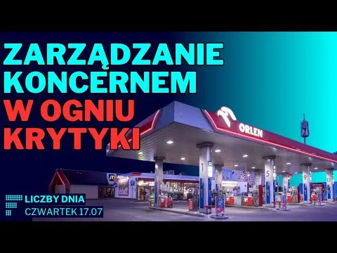 Kłótnia o Orlen, Polimex korzysta na Rafako, zwrot na Creotechu i plotki z Białego Domu [WIG20, Orlen, Polimex]