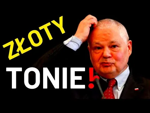KREW LEJE SIĘ NA Giełdach ZŁOTY TONIE!🔥 [Spadki, inflacja, złoty]