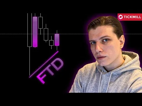 Moja ulubiona przesłanka w Tradingu (Failed to displace) [Failed To Displace Strategia]