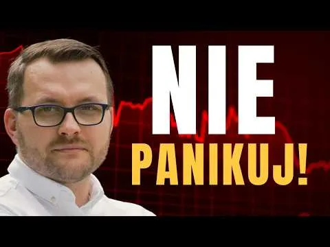Panika na giełdach to okazja – obejrzyj TEN film, zanim będzie za późno! [Długoterminowe inwestowanie ETF]