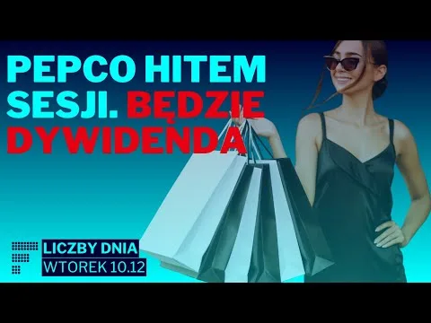 Pepco ostro w górę, Polsat pod presją, słabość Columbusa i złoto powyżej oporu [Pepco, Polsat, Tekst]