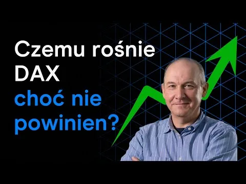 Pieniądze uciekają z giełd europejskich a DAX rośnie. Co za tym stoi? | "W Sedno Rynku" [Rynek Żywnościowy i Giełda]