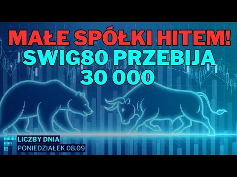 Plus 30% na jednym komunikacie, wszyscy giganci nad kreską, rekordy sWIG80 i złota [Rekordy sWIG80 i Militarne Hity]