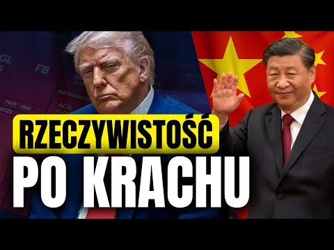 RZECZYWISTOŚĆ PO KRACHU. Trump przegrał? WYRAŹNY ZWYCIĘZCA OSTATNICH DNI [Gospodarka USA-Chiny, dolara i indeksy]