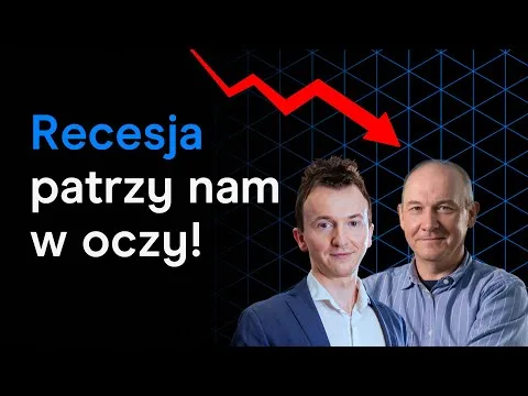 Słabe odczyty PKB PL – jakie konsekwencje? Czy BTC ugnie się pod ciężarem emocji? | "W Sedno Rynku" [WIG, PKB, Gospodarka Polska]