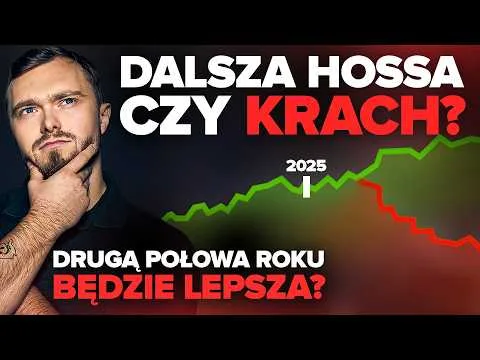 S&P500 bije rekordy! Kupuję, czekam czy sprzedaję? Zobacz mój plan na drugą połowę 2025! [S&P500, Hossa, AI]