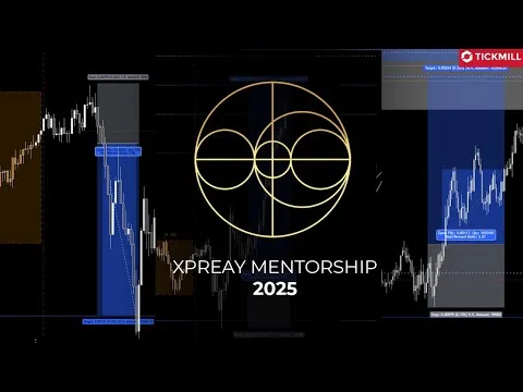 TRZY ROZEGRANIA MODELU TRADING MENTORSHIP 2025 (+5%) [Modele swing trading FX]